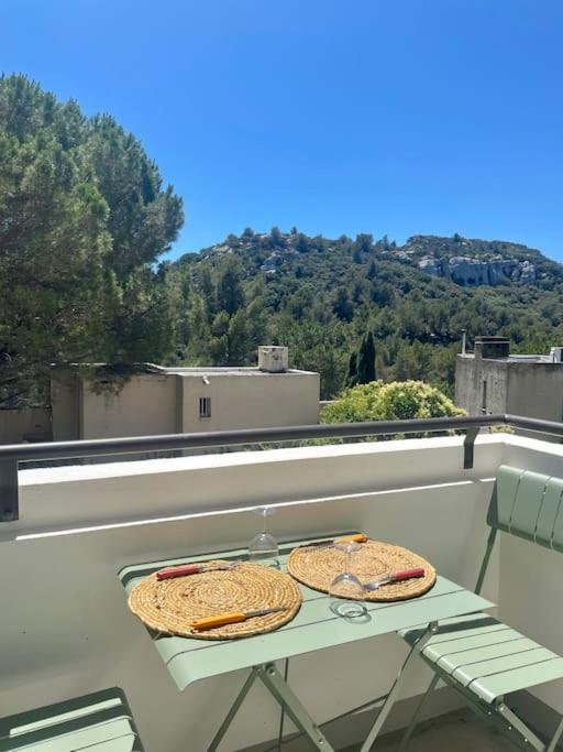 "Lou Mes" Les Baux Balcon Διαμέρισμα Εξωτερικό φωτογραφία